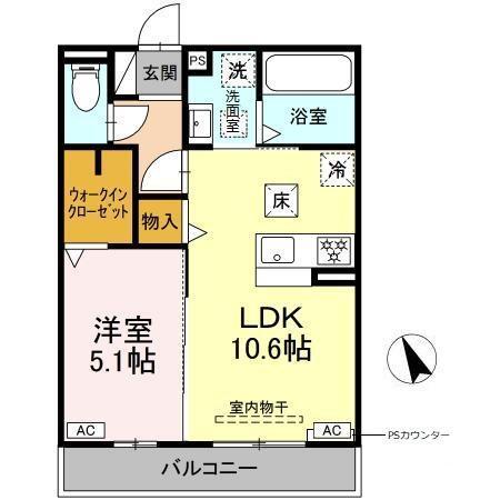 D-Hills有玉北町（103） 間取り図画像