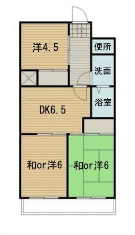 和を洋に改装