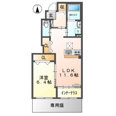 Ｃａｎｆｏｒａ（カンフォラ） 間取り図画像