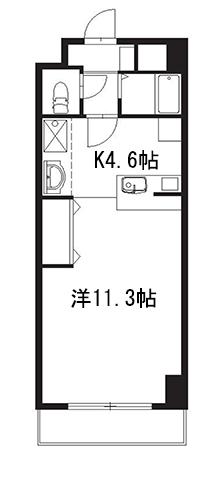 オール電化　３４平米