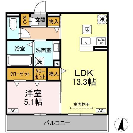  間取り図写真