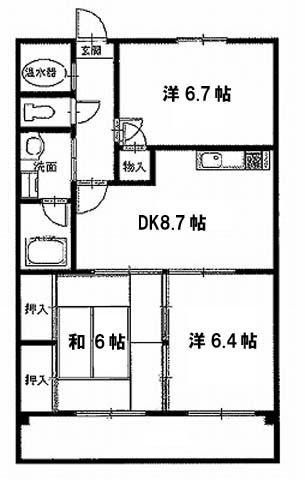  間取り図写真