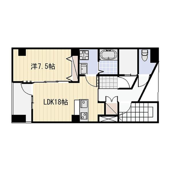 広々６６平米！