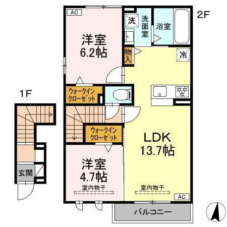  間取り図写真