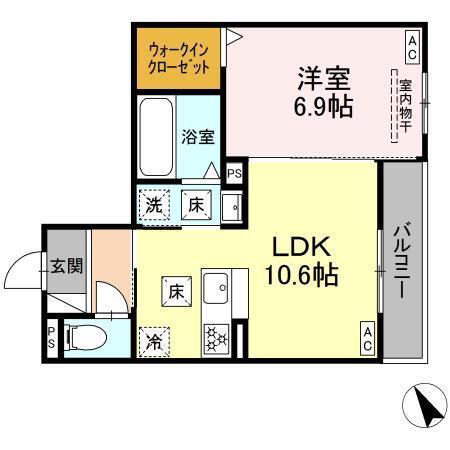 D-Hills有玉南町（102） 間取り図画像