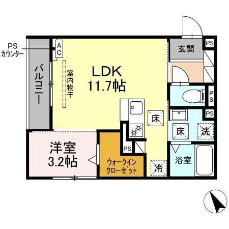 D-Hills有玉南町（105） 間取り図画像