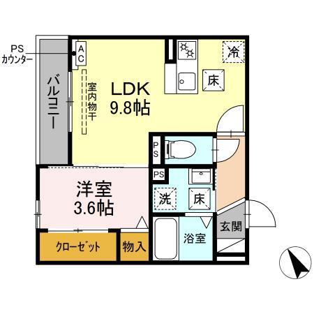 D-Hills有玉南町（106） 間取り図画像