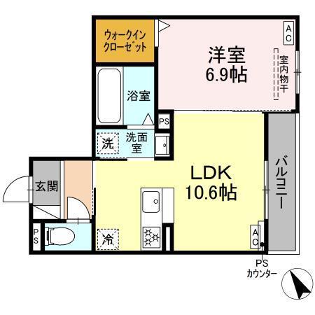 D-Hills有玉南町（202） 間取り図画像