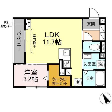D-Hills有玉南町（305） 間取り図画像