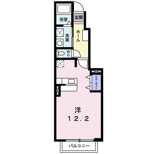 インペリアル　ボヌール（105） 間取り図画像