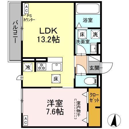 D-Hills原島町（103） 間取り図画像
