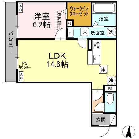 D-Hills原島町（105） 間取り図画像