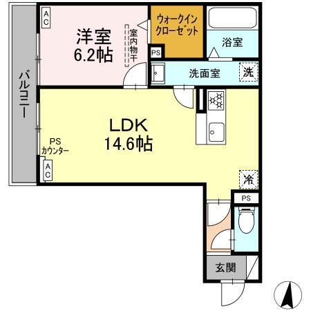 D-Hills原島町（205） 間取り図画像