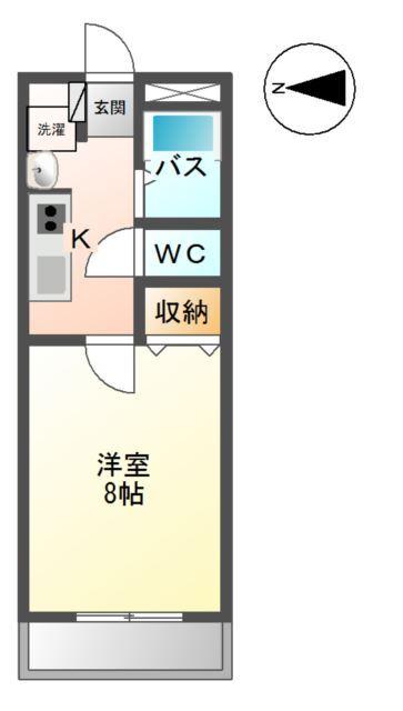 カーサ・ルセリート 間取り図画像
