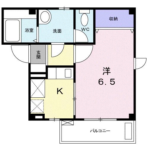 パークハウス（102） 間取り図画像
