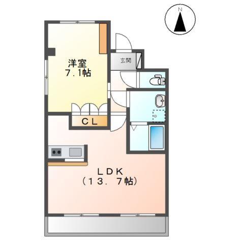 Ｒｅｇｕｌｕｓ(レグルス) 間取り図画像