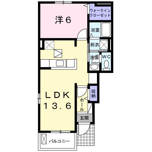 アメヤＭＲⅡ（101） 間取り図画像