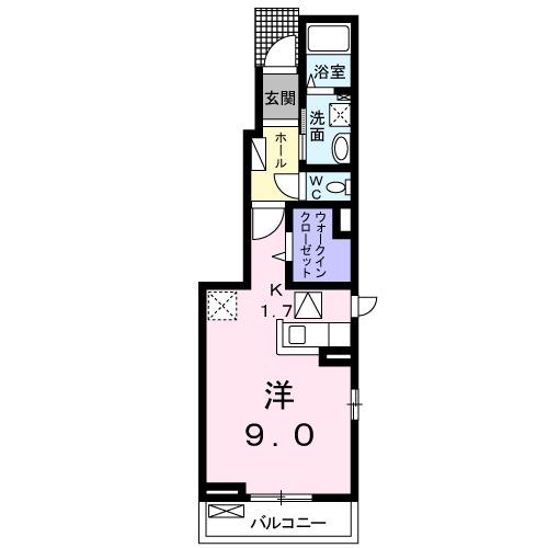 サンリットガーデン（101） 間取り図画像