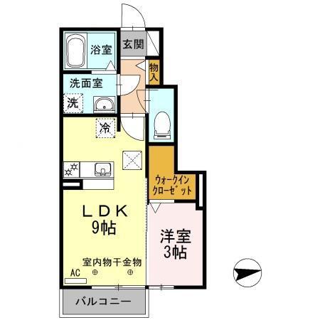 ＮＯＢＬＥ（105） 間取り図画像
