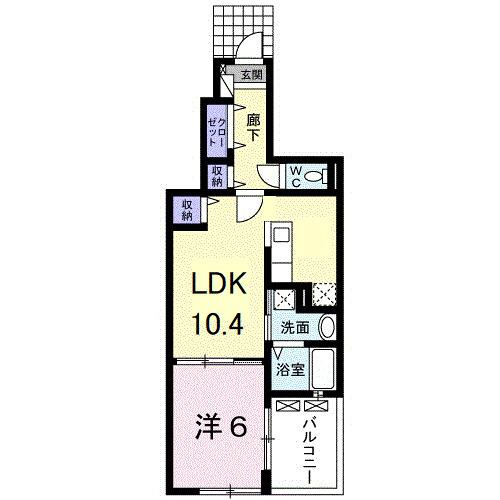 レーベン５９（103） 間取り図画像