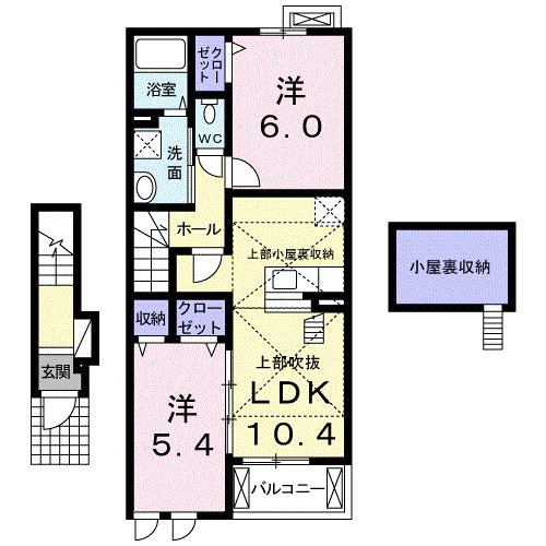 プログレス（203） 間取り図画像