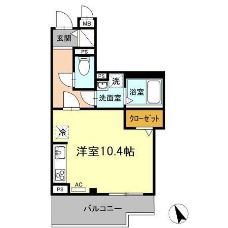マモリエ（304） 間取り図画像