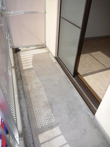 コナビック紺屋町 バルコニー