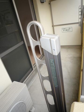 マイネ野口 バルコニー