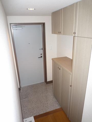 ライフ第５マンション大平台 玄関