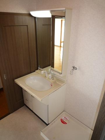 ライフ第５マンション大平台 洗面