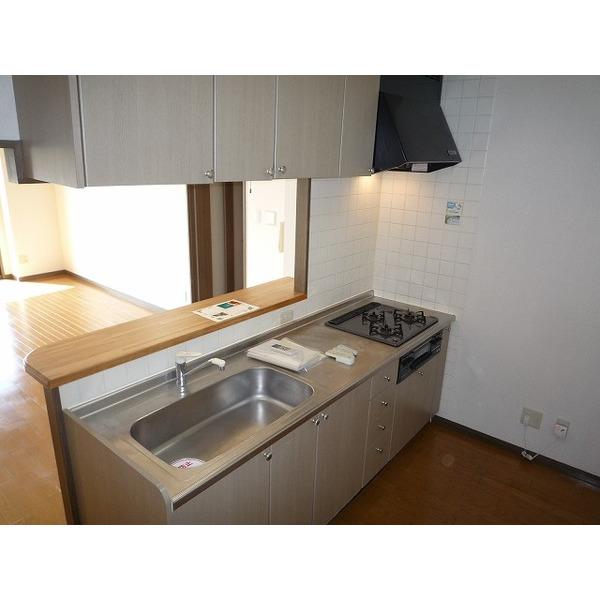 ライフ第５マンション大平台 キッチン