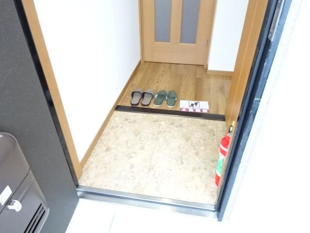 ベルメゾン高丘 玄関
