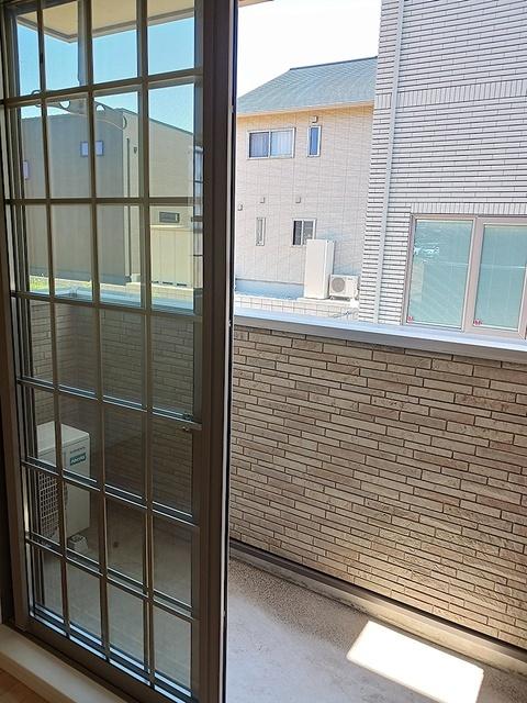 ルミエール三方原Ⅱ（101） バルコニー
