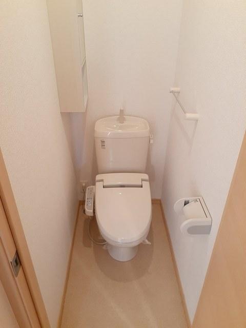 アルコバレーノ（101） トイレ