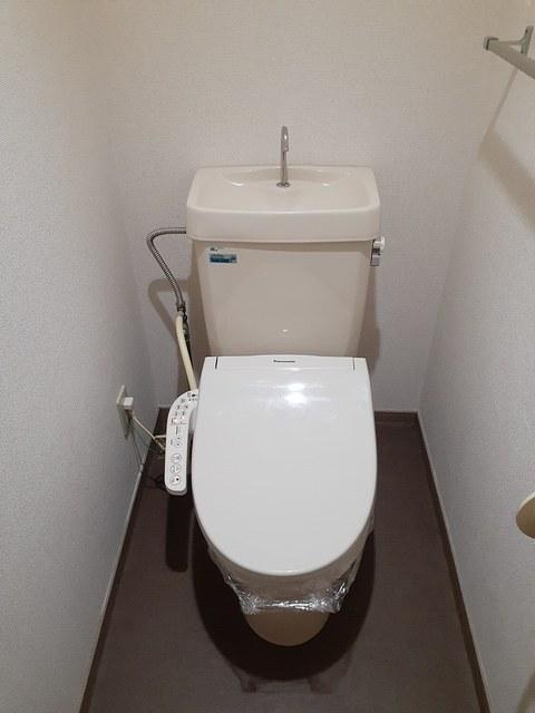 コーポあさぎりＢ（203） トイレ