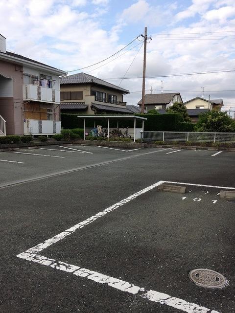 コーポあさぎりＢ（203） 駐車場