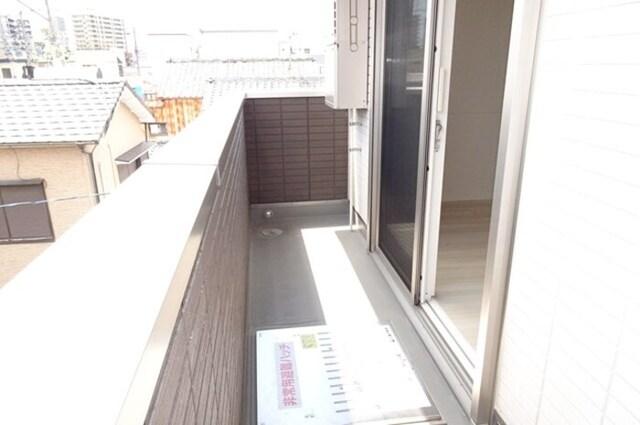 アムール元魚（302） バルコニー
