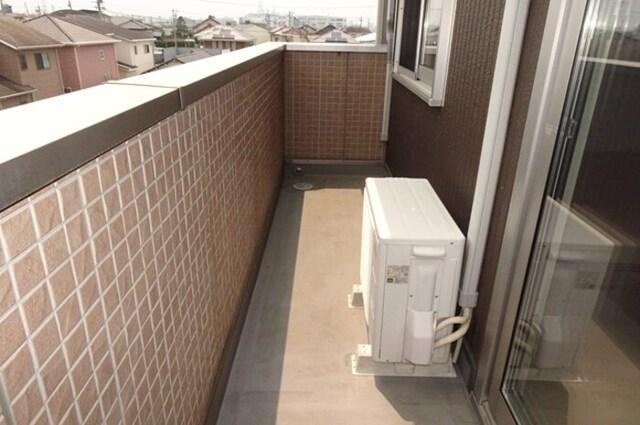 Ｃａｓａ Ｆｅｌｉｃｅ　B（306） バルコニー