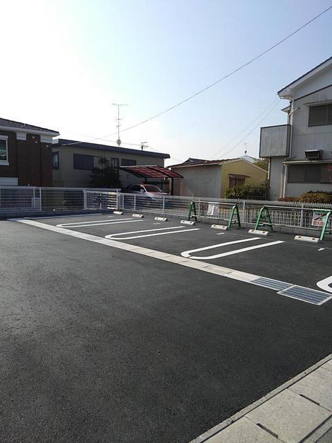フィオリトゥーラ（201） 駐車場