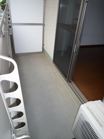 チェリーテラス バルコニー