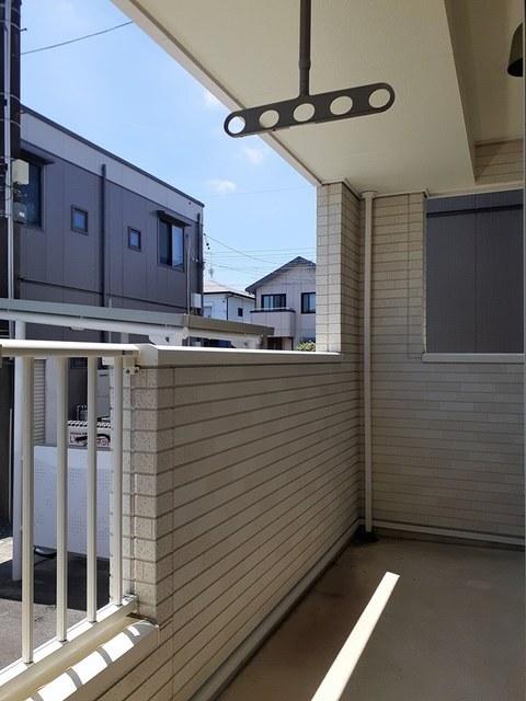 はぁもにぃ（101） バルコニー