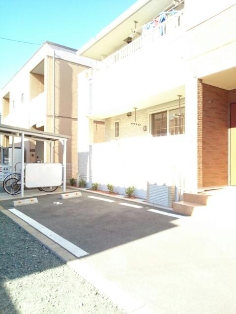 はぁもにぃ（101） 駐車場