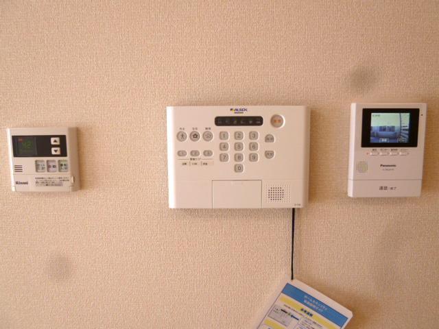 グランドゥール　A（203） セキュリティ
