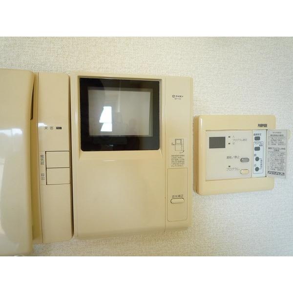 ライフ第５マンション大平台 セキュリティ