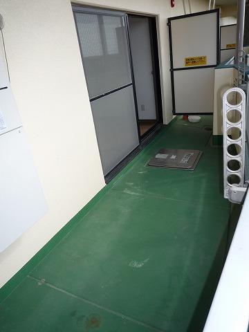 ライフ第５マンション大平台 バルコニー