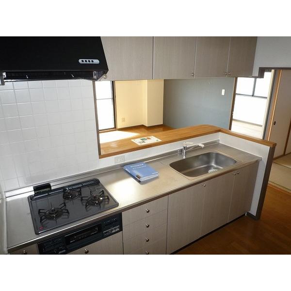 ライフ第５マンション大平台 キッチン