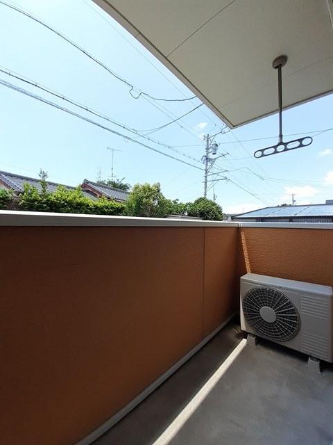 ソレイユⅠ（103） バルコニー