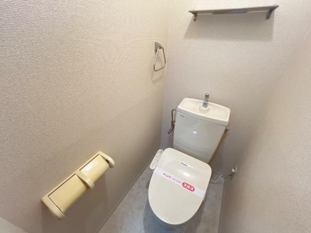 カーサ・アルビレオ トイレ