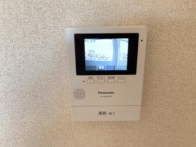 カーサ・アルビレオ セキュリティ