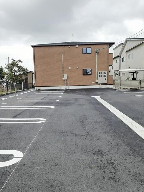 芽きゃべつ（202） 駐車場